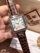 Perfect Replica Panthere De Cartier Quartz Watches SS White Roman Dial (4)_th.jpg